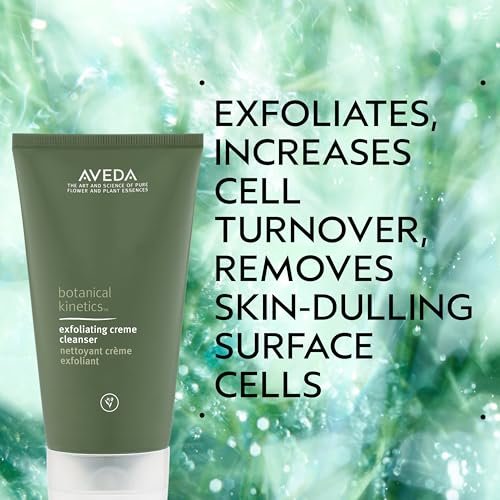 Aveda Botanical Kinetics Exfoliating Creme Cleanser - 5 Fl Oz | Gentle Exfoliation with Mango Butter for Radiant Skin Avelisse