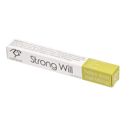 Nail Quail Strong Will Anti-Nail Biting Click Pen – 7ml, Made in USA Avelisse