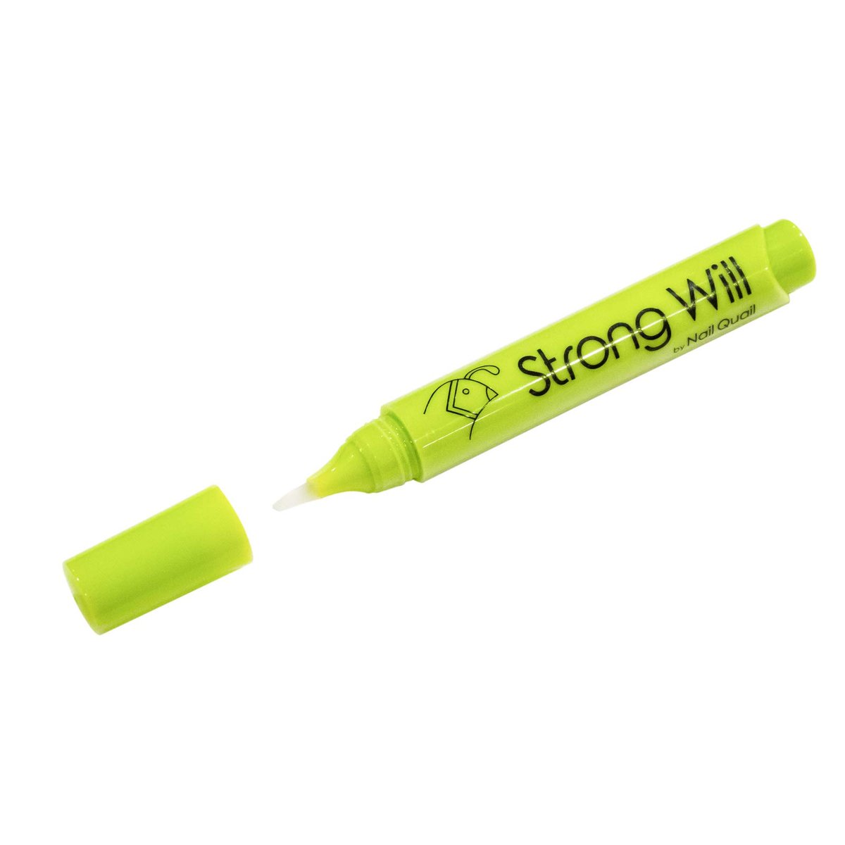 Nail Quail Strong Will Anti-Nail Biting Click Pen – 7ml, Made in USA Avelisse