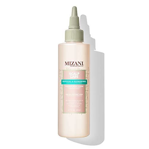 Mizani Scalp Care Calming Scalp Lotion – Soothing Dandruff Treatment with Eucalyptus, Avocado Oil & Menthol, Silicone-Free, Paraben-Free (4 Fl Oz) - görsel 2