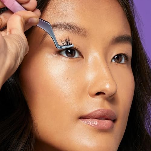 KISS Falscara DIY Eyelash Extension Wisp Applicator – Mistake-Proof Tool for Featherlight Synthetic Lash Clusters - görsel 4