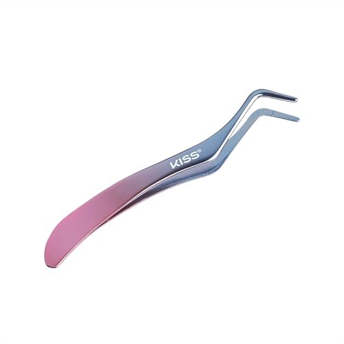 KISS Falscara DIY Eyelash Extension Wisp Applicator – Mistake-Proof Tool for Featherlight Synthetic Lash Clusters - görsel 10