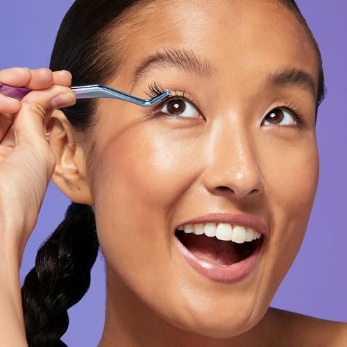 KISS Falscara DIY Eyelash Extension Wisp Applicator – Mistake-Proof Tool for Featherlight Synthetic Lash Clusters - görsel 6