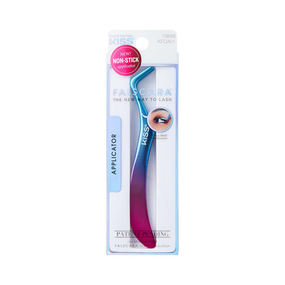 KISS Falscara DIY Eyelash Extension Wisp Applicator – Mistake-Proof Tool for Featherlight Synthetic Lash Clusters