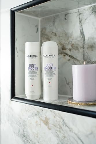 Goldwell Dualsenses Just Smooth Taming Anti-Frizz & Humidity Control Conditioner 33.8 fl oz Avelisse