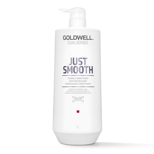 Goldwell Dualsenses Just Smooth Taming Anti-Frizz & Humidity Control Conditioner 33.8 fl oz Avelisse