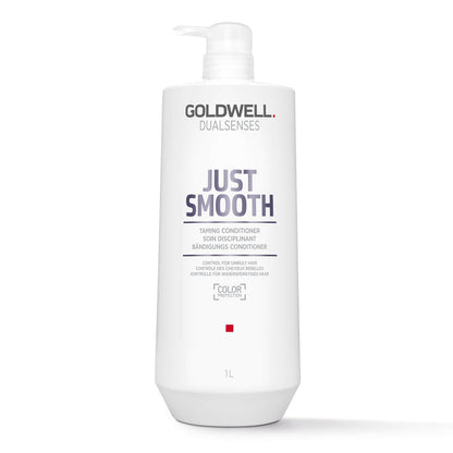 Goldwell Dualsenses Just Smooth Taming Anti-Frizz & Humidity Control Conditioner 33.8 fl oz Avelisse