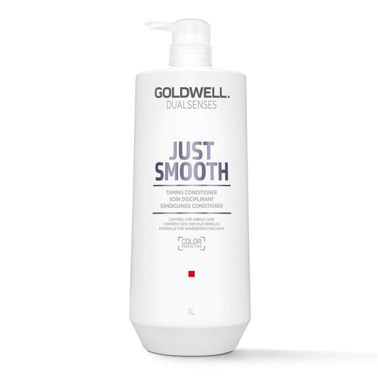 Goldwell Dualsenses Just Smooth Taming Anti-Frizz & Humidity Control Conditioner 33.8 fl oz Avelisse