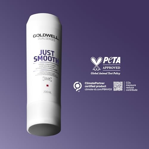Goldwell Dualsenses Just Smooth Taming Anti-Frizz & Humidity Control Conditioner 33.8 fl oz Avelisse
