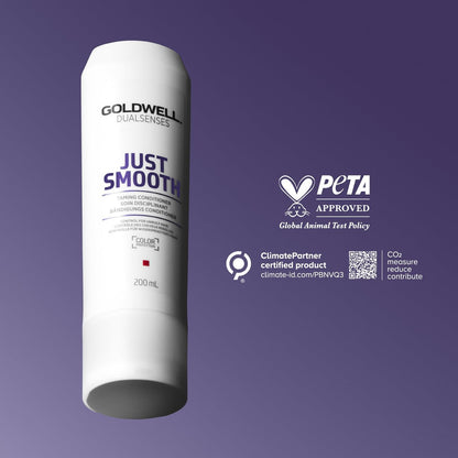 Goldwell Dualsenses Just Smooth Taming Anti-Frizz & Humidity Control Conditioner 33.8 fl oz Avelisse