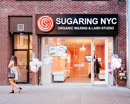 Sugaring Hair Removal Kit by Sugaring NYC – Gentle Home Waxing Kit, 12 oz Avelisse