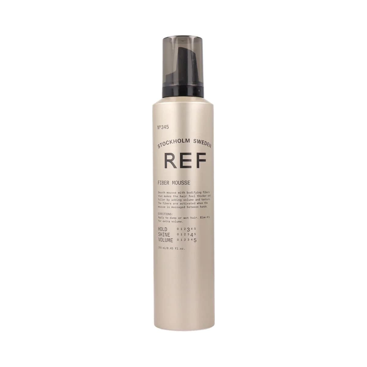 Reference of Sweden Reference Ref 345 Fiber Mousse – 8.45 oz | Lightweight Styling Mousse for Voluminous Hair Avelisse