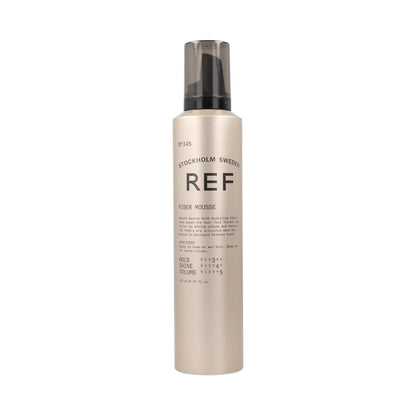 Reference of Sweden Reference Ref 345 Fiber Mousse – 8.45 oz | Lightweight Styling Mousse for Voluminous Hair Avelisse