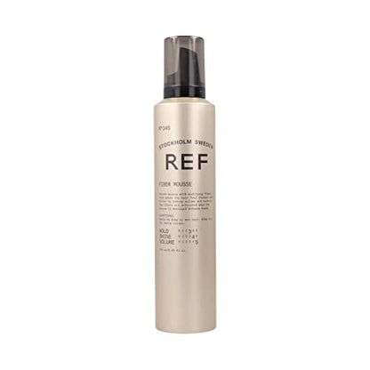 Reference of Sweden Reference Ref 345 Fiber Mousse – 8.45 oz | Lightweight Styling Mousse for Voluminous Hair Avelisse