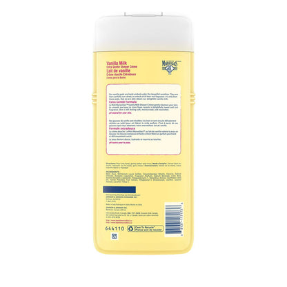Le Petit Marseillais Extra Gentle Shower Cream with Vanilla Milk, 21.9 fl oz Avelisse