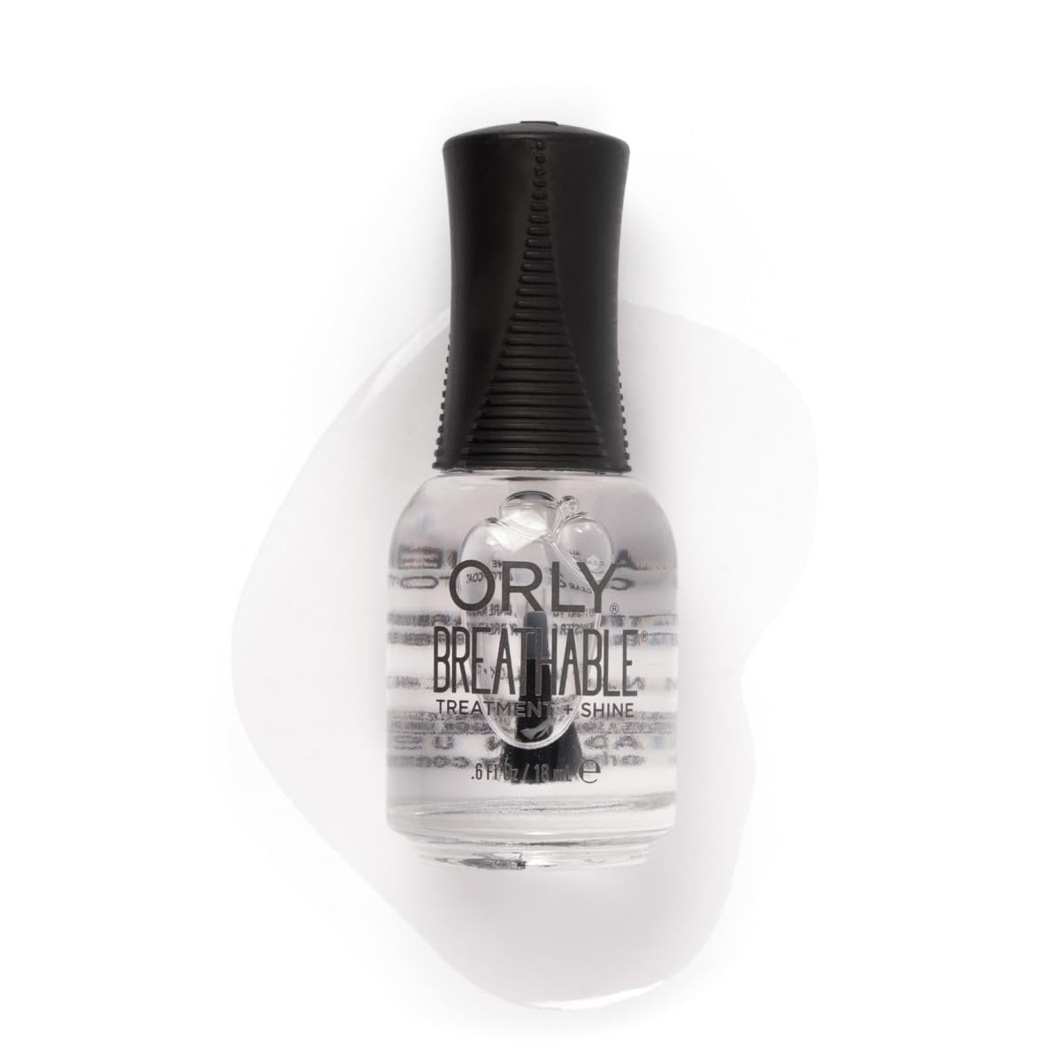 Orly Breathable Nail Color Treatment + Shine Clear Coat - 0.6 Fl Oz - görsel 1