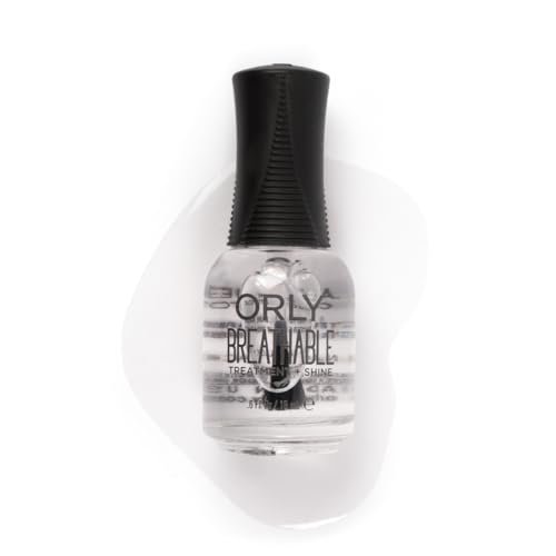 Orly Breathable Nail Color Treatment + Shine Clear Coat - 0.6 Fl Oz - görsel 2