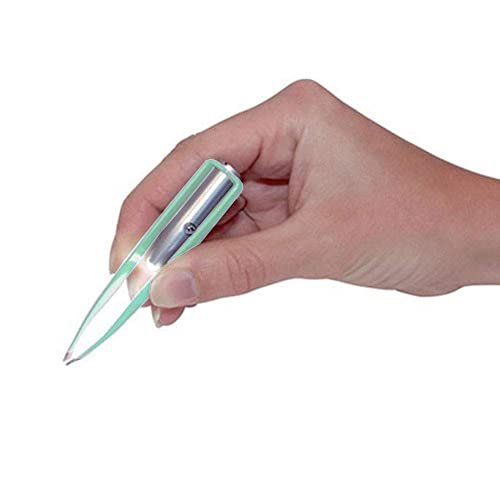 1st Choice Stainless Steel LED Lighted Tweezers for Eyebrows, Eyelashes & Hair Removal - 3 Pack - görsel 4