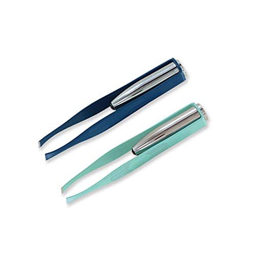 1st Choice Stainless Steel LED Lighted Tweezers for Eyebrows, Eyelashes & Hair Removal - 3 Pack - görsel 8