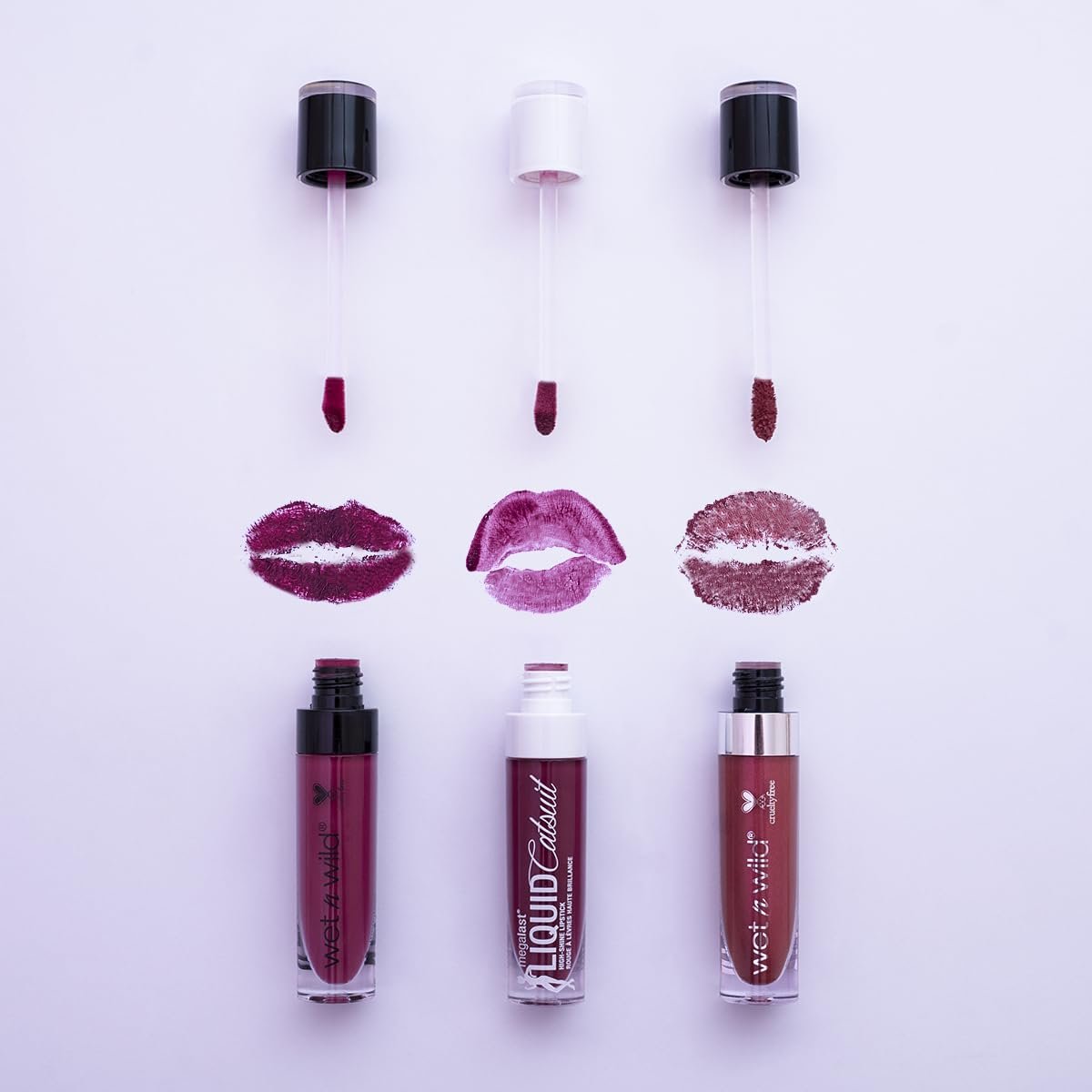 Wet n Wild Megalast Catsuit Matte Liquid Lipstick - Red Berry Recognize | Long-Lasting, Smudge-Proof Lip Color - görsel 8