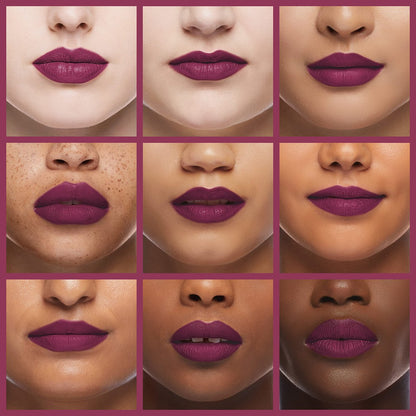 Wet n Wild Megalast Catsuit Matte Liquid Lipstick - Red Berry Recognize | Long-Lasting, Smudge-Proof Lip Color