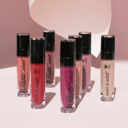 Wet n Wild Megalast Catsuit Matte Liquid Lipstick - Red Berry Recognize | Long-Lasting, Smudge-Proof Lip Color