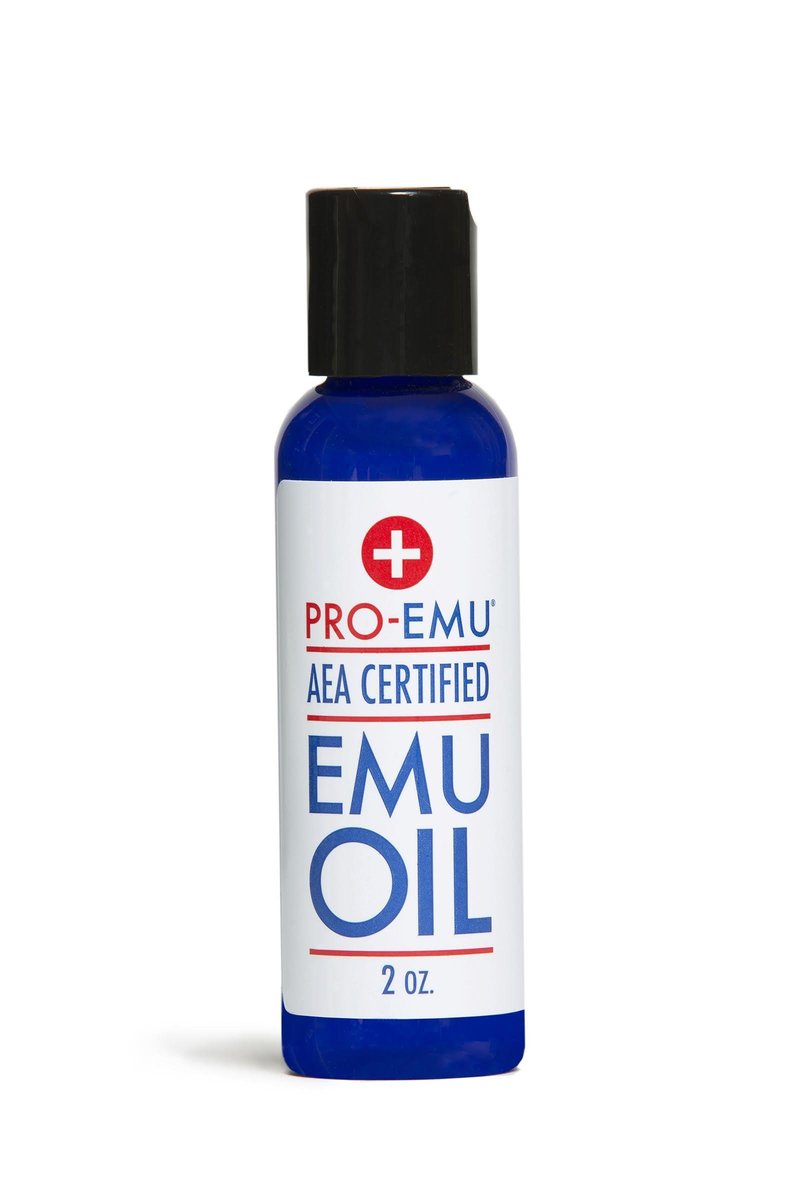 Pro Emu Oil – 2 oz All Natural Emu Oil, AEA Certified, Made in USA, Best for Face, Skin, Hair & Nails - görsel 1