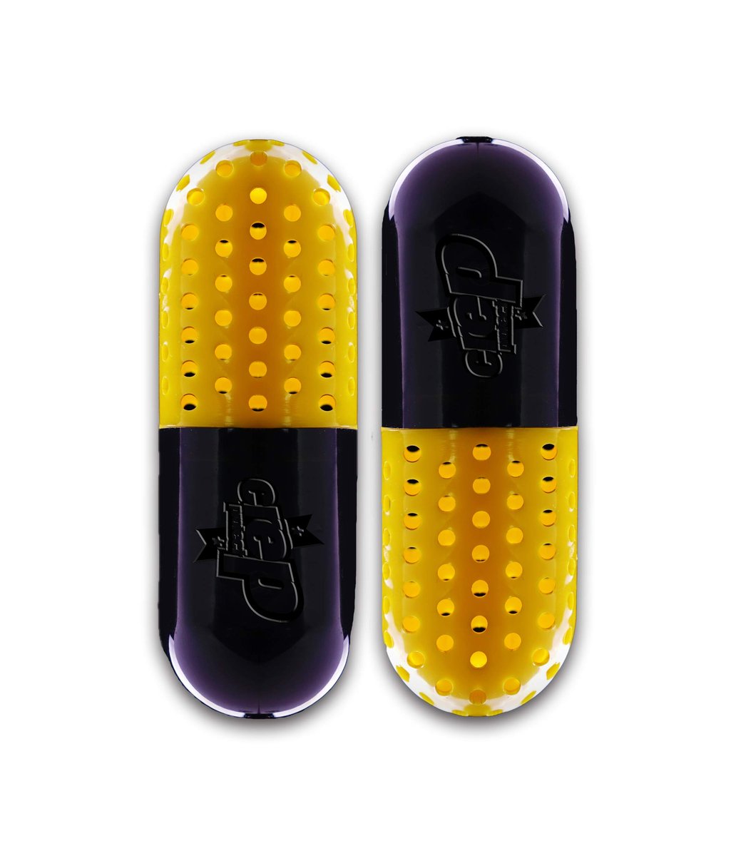 Crep Protect Shoe Refresher Pill - Ultimate Sneaker Deodorant, Odor Eliminator, Fresh Cotton Fragrance (Pack of 2) - görsel 14