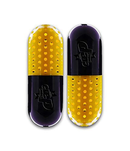 Crep Protect Shoe Refresher Pill - Ultimate Sneaker Deodorant, Odor Eliminator, Fresh Cotton Fragrance (Pack of 2)