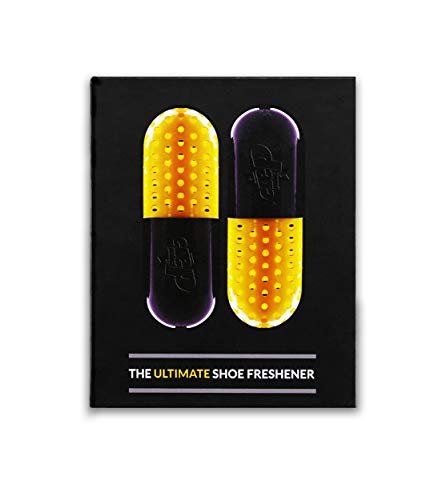 Crep Protect Shoe Refresher Pill - Ultimate Sneaker Deodorant, Odor Eliminator, Fresh Cotton Fragrance (Pack of 2) - görsel 1
