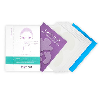 Toute Nuit Wrinkle Patches – Dolphin – Hypoallergenic Face Tape for Around the Mouth – 20 Count, Made in USA Avelisse