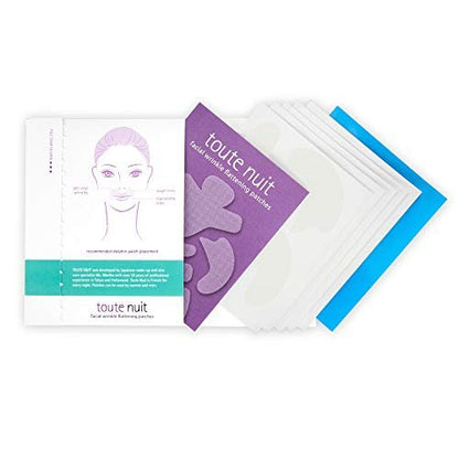Toute Nuit Wrinkle Patches – Dolphin – Hypoallergenic Face Tape for Around the Mouth – 20 Count, Made in USA Avelisse