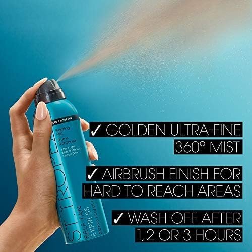 St.Tropez Self Tan Express Bronzing Mist – Light to Medium Glow, 6.7 fl. oz. Avelisse