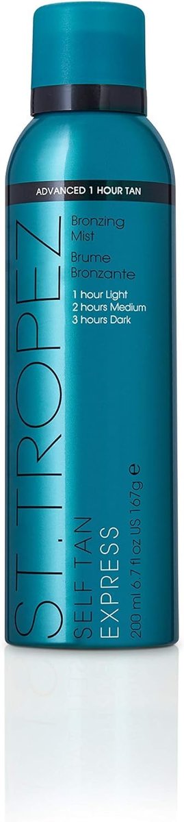 St.Tropez Self Tan Express Bronzing Mist – Light to Medium Glow, 6.7 fl. oz. Avelisse
