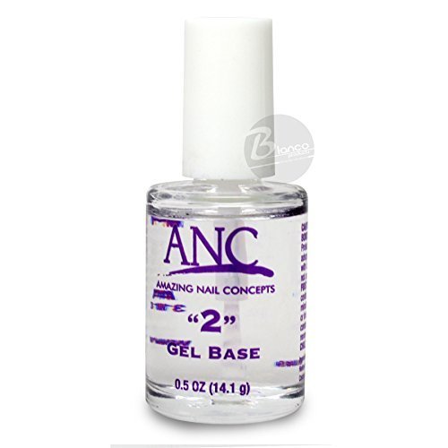 ANC Gel Base DIP System Step 2 0.5 oz - Professional Nail Dip Base Coat - görsel 1