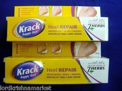 Krack Cream 100% Herbal Care Foot Cracked Healing Cream – 2 Pack (50g) for Dry, Cracked Heels - görsel 1