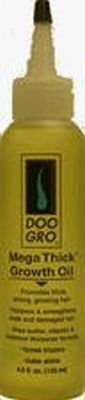 Doo Gro Mega Thick Growth Oil - Tames Frizzies, 4.23 oz Avelisse