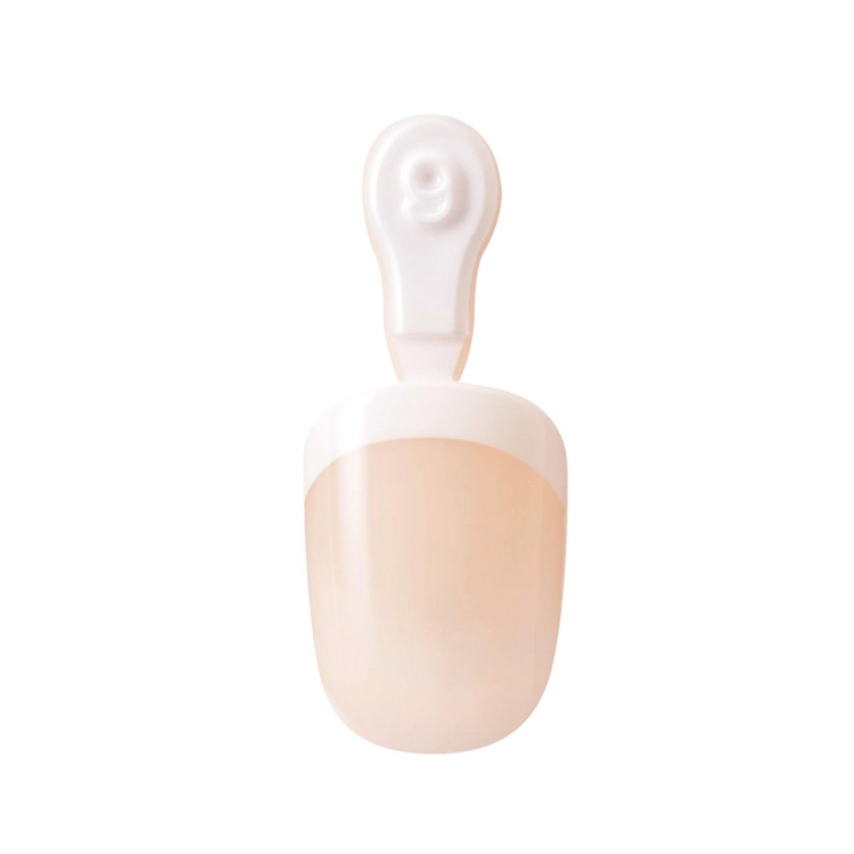 KISS Salon Acrylic Press On Nails - Crush Hour, White Petite Size Squoval Shape - 28 Nails with Glue, File & Stick - görsel 9