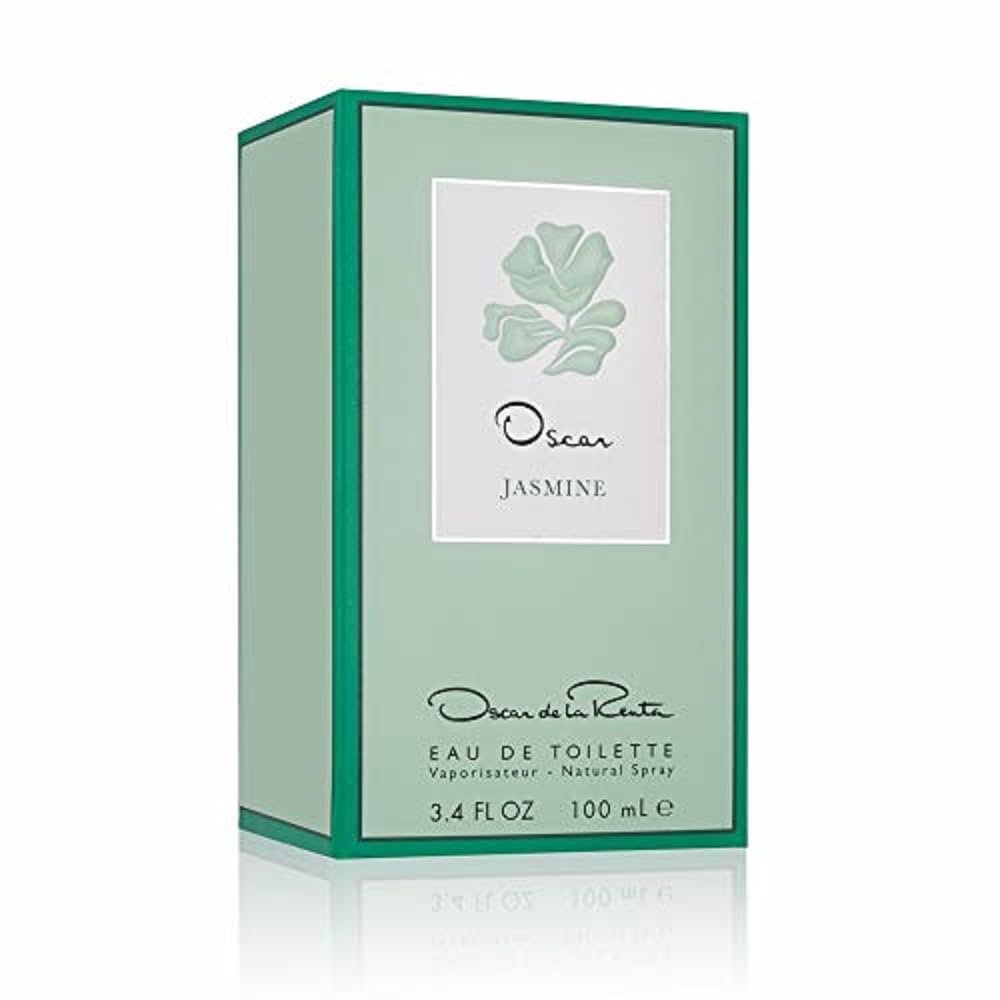Oscar de la Renta Oscar Collection Jasmine Eau de Toilette for Women, 3.4 Fl Oz - görsel 5