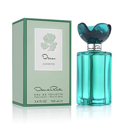 Oscar de la Renta Oscar Collection Jasmine Eau de Toilette for Women, 3.4 Fl Oz
