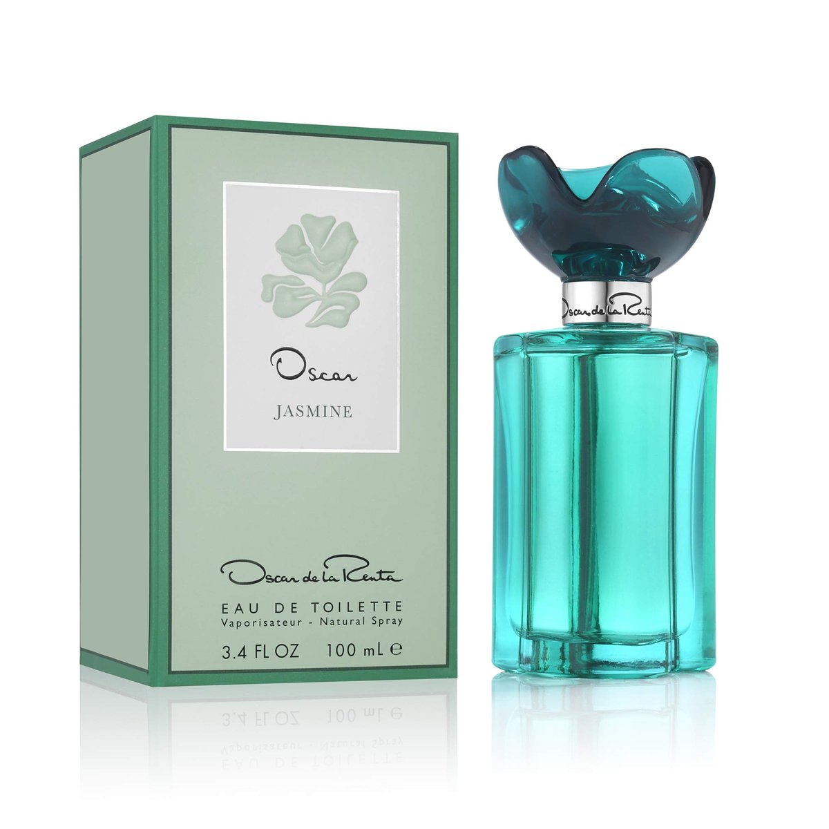 Oscar de la Renta Oscar Collection Jasmine Eau de Toilette for Women, 3.4 Fl Oz - görsel 1