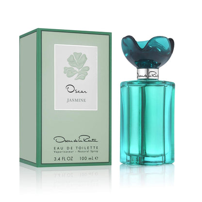 Oscar de la Renta Oscar Collection Jasmine Eau de Toilette for Women, 3.4 Fl Oz