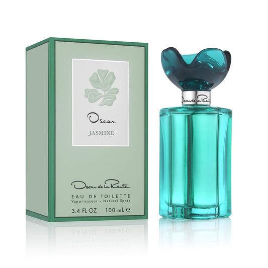 Oscar de la Renta Oscar Collection Jasmine Eau de Toilette for Women, 3.4 Fl Oz