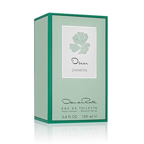 Oscar de la Renta Oscar Collection Jasmine Eau de Toilette for Women, 3.4 Fl Oz - görsel 6