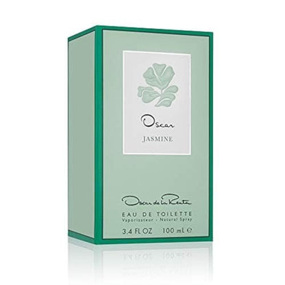 Oscar de la Renta Oscar Collection Jasmine Eau de Toilette for Women, 3.4 Fl Oz