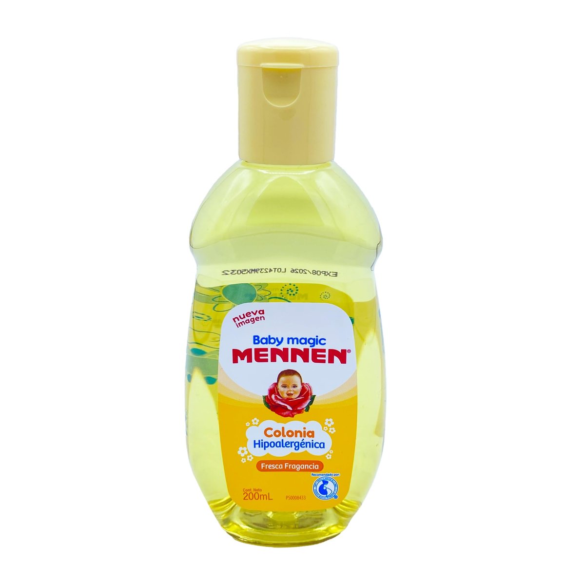 Baby Magic Hypoallergenic Cologne for Babies - Alcohol Based, 6.76 Fl Oz (200ml) - görsel 1