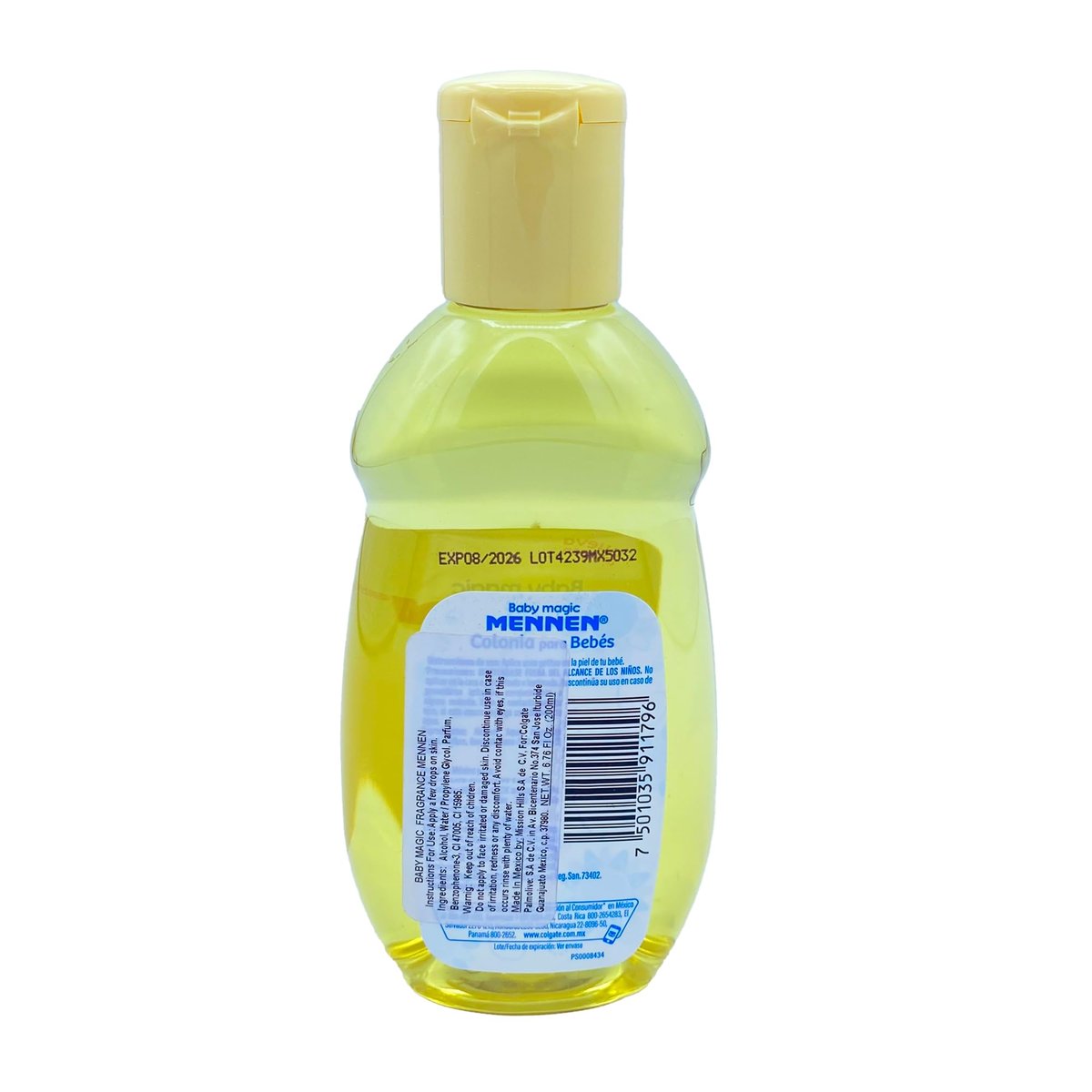 Baby Magic Hypoallergenic Cologne for Babies - Alcohol Based, 6.76 Fl Oz (200ml) - görsel 3