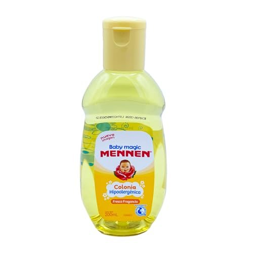Baby Magic Hypoallergenic Cologne for Babies - Alcohol Based, 6.76 Fl Oz (200ml) - görsel 2