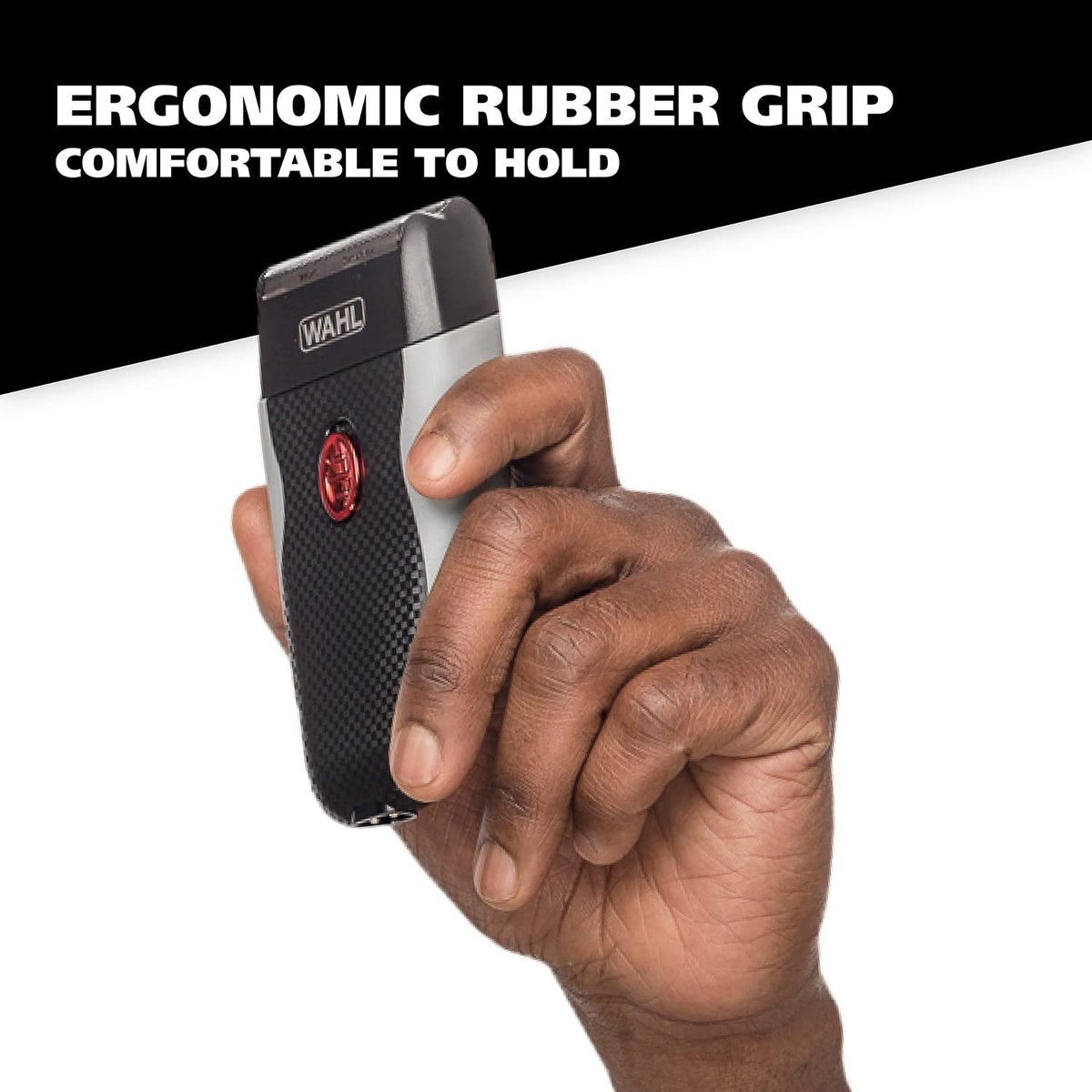 Wahl Bump-Free Rechargeable Foil Shaver - Hypoallergenic Titanium Cutters for Close, Smooth Shaving, Model 7339-300 Avelisse