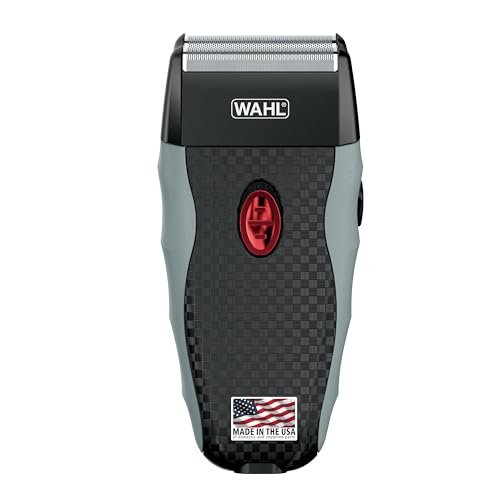 Wahl Bump-Free Rechargeable Foil Shaver - Hypoallergenic Titanium Cutters for Close, Smooth Shaving, Model 7339-300 Avelisse